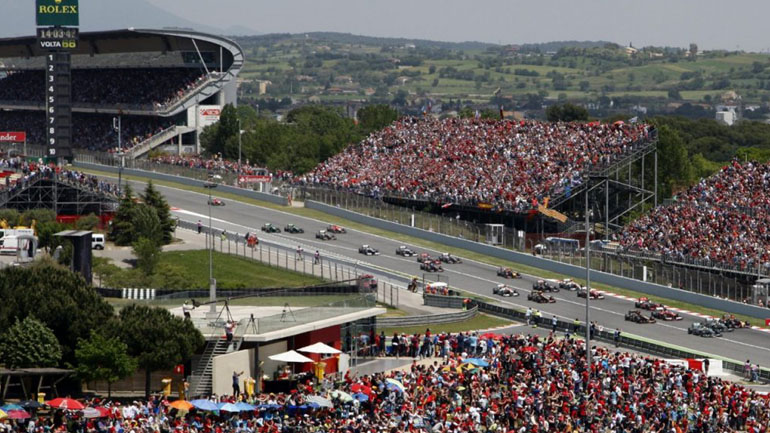 Το πρόγραμμα του Grand Prix Ισπανίας